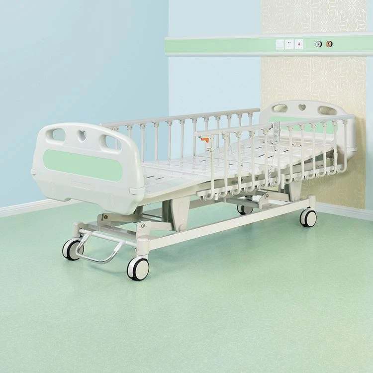 Cama Hospitalar de Três Motores